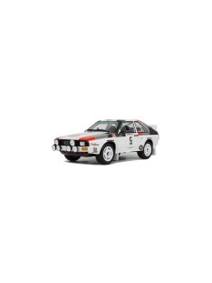   Otto mobile - 1:18 AUDI SPORT QUATTRO WHITE #5 J. BUFFUM OLYMPUS RALLY 1986 - OTTOMobile