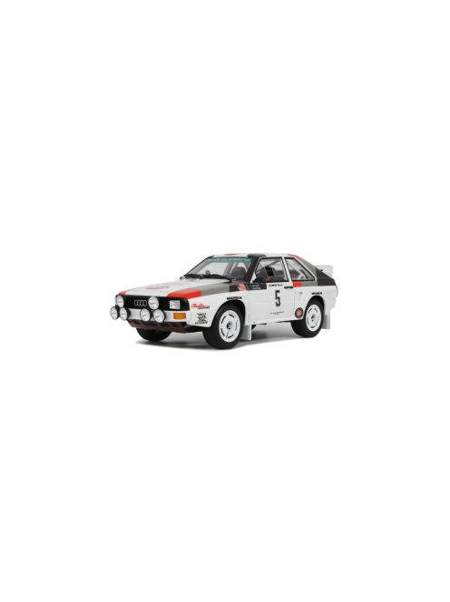 Otto mobile - 1:18 AUDI SPORT QUATTRO WHITE #5 J. BUFFUM OLYMPUS RALLY 1986 - OTTOMobile