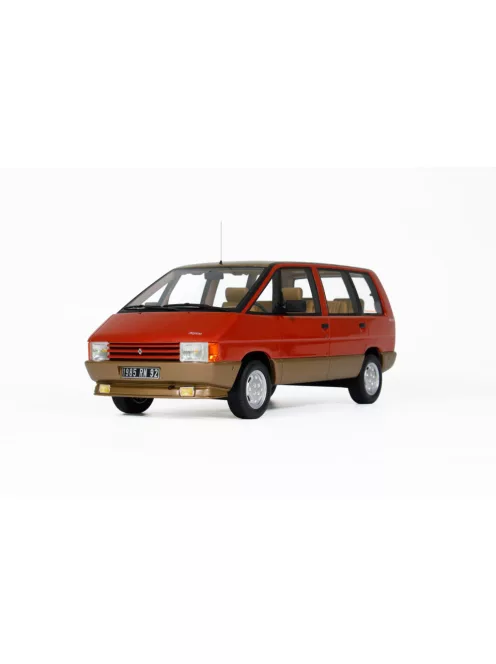 Otto mobile - 1:18 Renault Espace 2000 TSE Rouge Cornaline 1984 - OTTOmobile