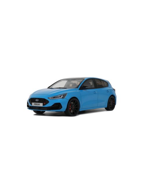 Otto mobile - 1:18 Ford Focus ST Edition, Azure Blue, 2024- OTTOMobile