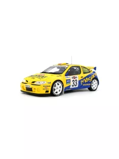   Otto mobile - Renault Megane Maxi #33 M. Rowe San Remo 1998 Yellow