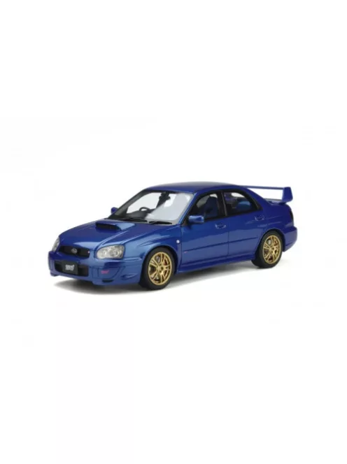 Ottomobile - 1:18 Subaru Impreza Wrx Sti Bleu 2003