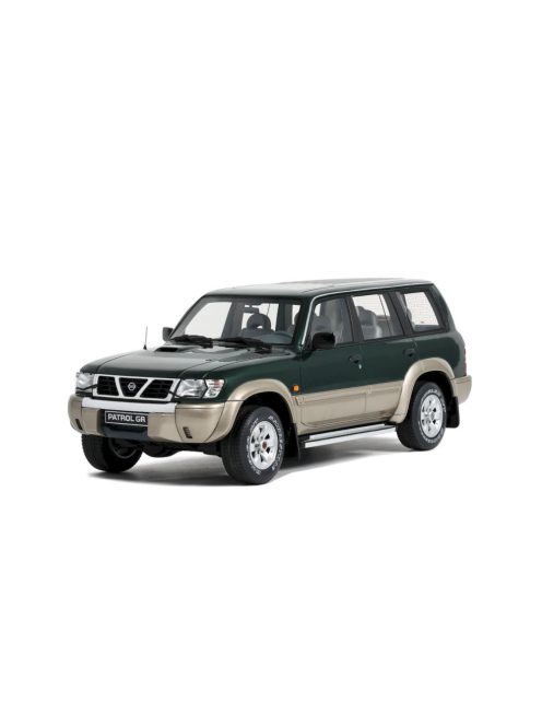 Otto mobile - 1:18 NISSAN PATROL GR Y61 GREEN 1998 - OTTOmobile