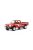 Otto mobile - 1:18 Peugeot 504 Pick Up Dangel Red 1993 - OTTOMOBILE
