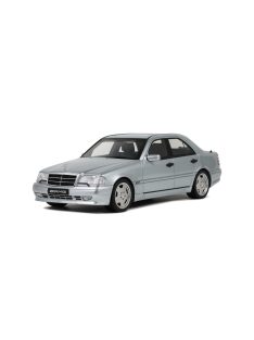   Otto mobile - 1:18 Mercedes-Benz C36 AMG W202 Silver 1990 - OTTOMOBILE