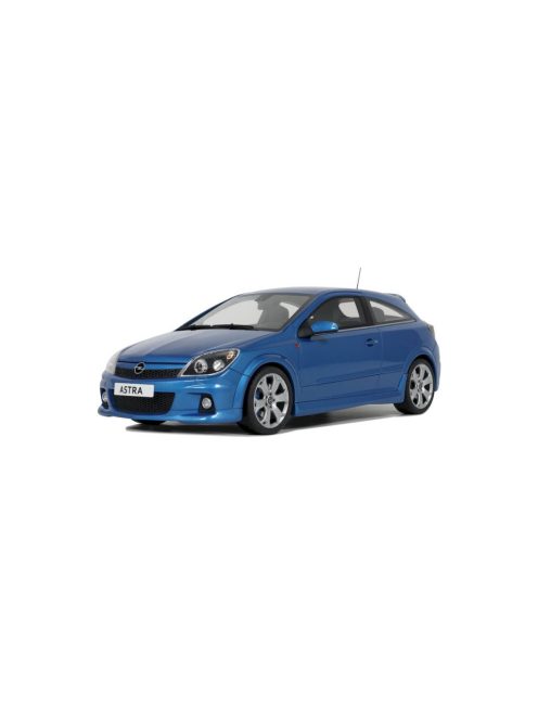 Otto mobile - 1:18 OPEL ASTRA (H) OPC ARDENBLAU 2006 - OTTOMobile