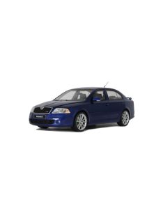   Otto mobile - 1:18 Skoda Octavia RS 2.0 TFSi Race, Blue Metallic, 2006- OTTOMobile