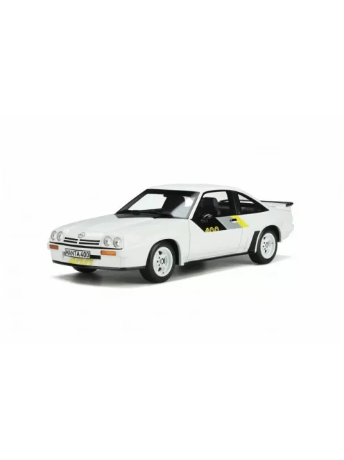 Otto mobile - Opel Manta B 400 White 1982
