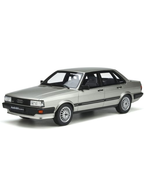 Ottomobile - Audi 80 (B2) Quattro Silver 1983