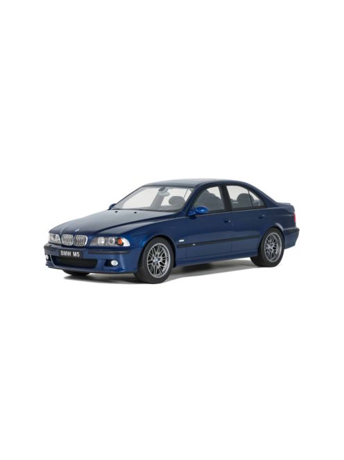Otto mobile - 1:12 BMW E39 M5 BLUE 1998 - OTTOMOBILE - Expected delivery in September-October 2024