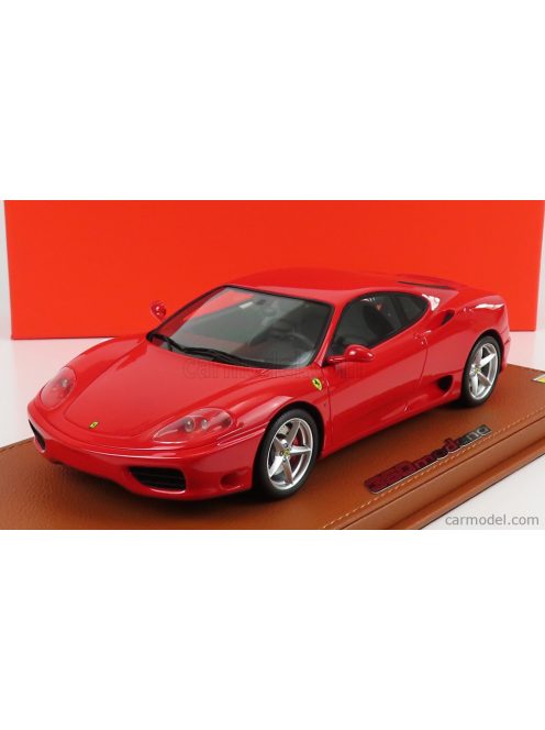 Bbr-Models - Ferrari 360 Modena 1999 - F1 Gear Box - Cambio F1 - Con Vetrina - With Showcase Rosso Corsa 322 - Red