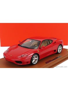   Bbr-Models - Ferrari 360 Modena 1999 - Manual Gear Box - Cambio Manuale - Con Vetrina - With Showcase Red