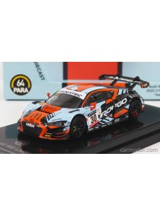   Paragon-Models - Audi R8 Lms Evo Ii Team Wrt N 30 Gtwc Europe 2022 Light Blue Orange