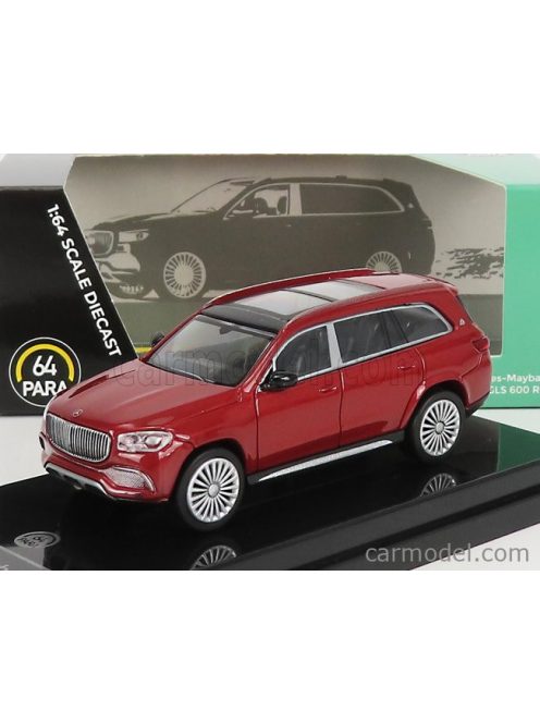 Paragon-Models - Mercedes Benz Maybach Gls-Class 600 (X167) Lhd 2019 Red