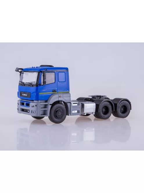 Paokamaz - KAMAZ-65206 tractor truck (blue)