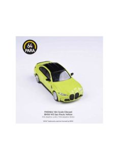 Para64 - 1:64 Bmw M3 G80, Left Hand Drive, Sao Paulo, Yellow
