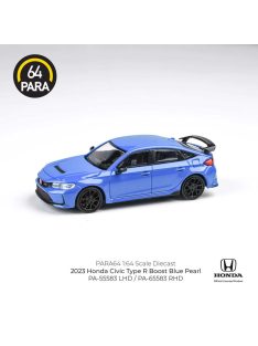   Para64 - Honda Civic Type R 2023 Pearl Boost Blue Lhd - Para64
