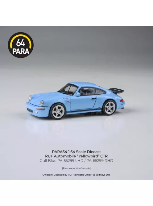 Para64 - RUF CTR Yellowbird Gulf blue 1987 (LHD) -