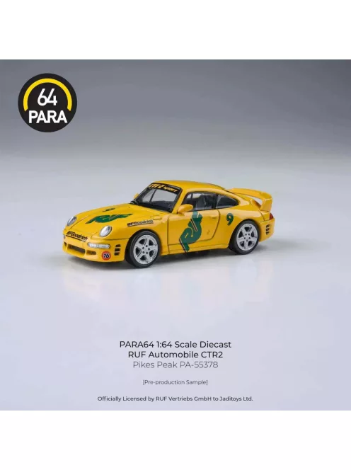 Para64 - RUF CTR2 Pikes Peak Yellow/Green (LHD) -