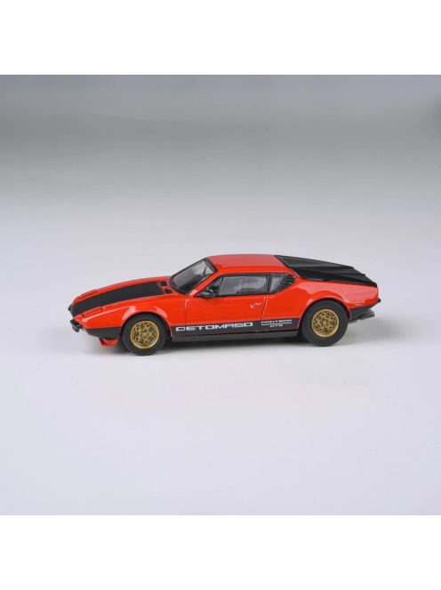Para64 - De Tomaso Pantera Red / BlackLights down 1972 LHD