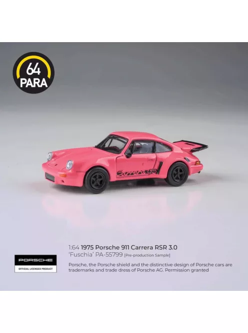 Para64 - Porsche 911 Carrera RSR 3.0 fuschia (LHD) 1974