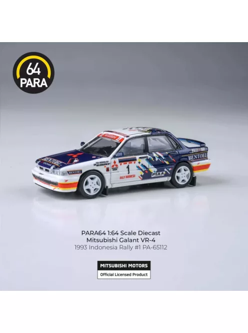 Para64 - Mitsubishi Galant VR-4 Indonesia Rally various 1993 (RHD)