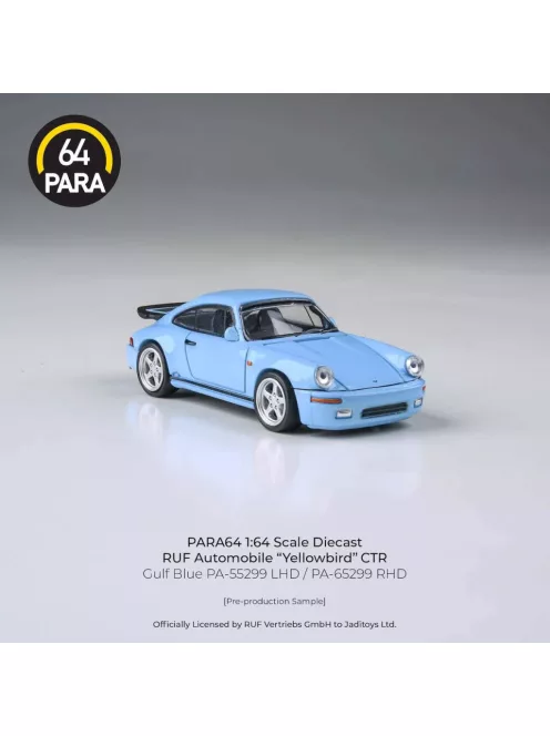 Para64 - RUF CTR Yellowbird Gulf blue 1987 (RHD) -