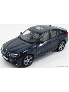   Paragon-Models - Bmw X4 Xdrive 3.5D (F26) 2014 Imperial Blue Met