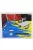 Peako - Accessories Set Officina E Revisioni Microturbo - Ponte Sollevatore Auto - Twin Post Lift Blue Yellow