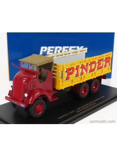   Perfex - Gmc 353 Afkwx Truck Circus Pinder 3-Assi 1944 Red Yellow