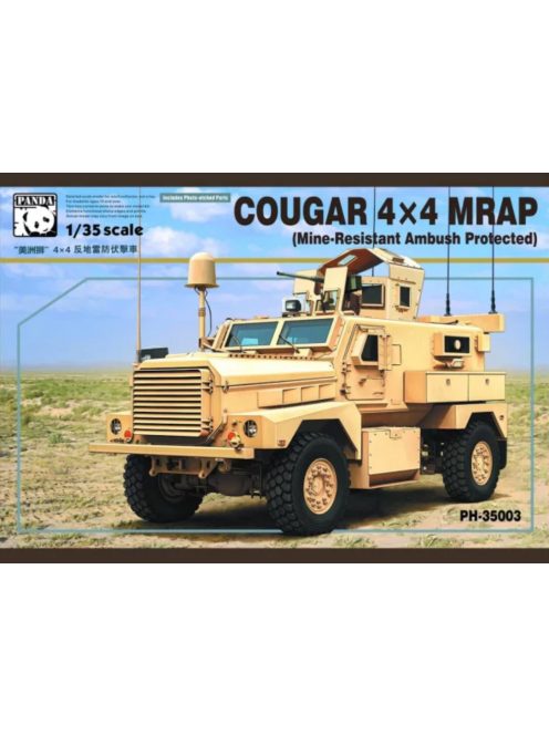 Panda Hobby - Cougar 4x4 MRAP