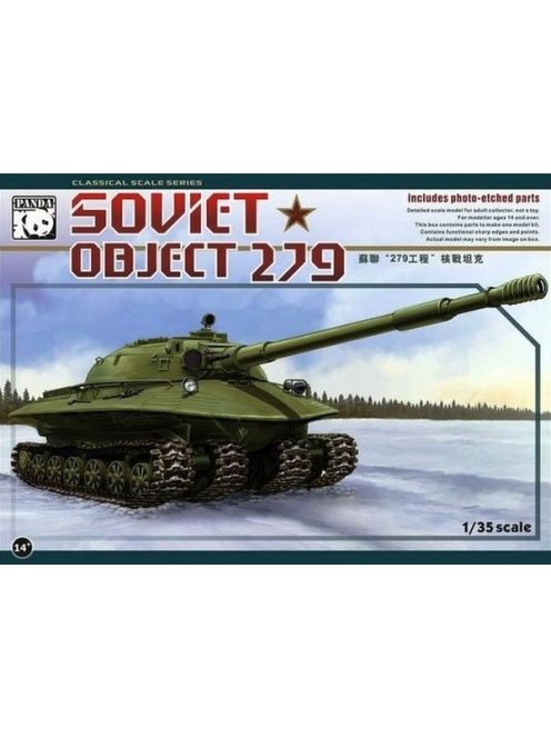 Panda Hobby - Object 279 Soviet Heavy Tank