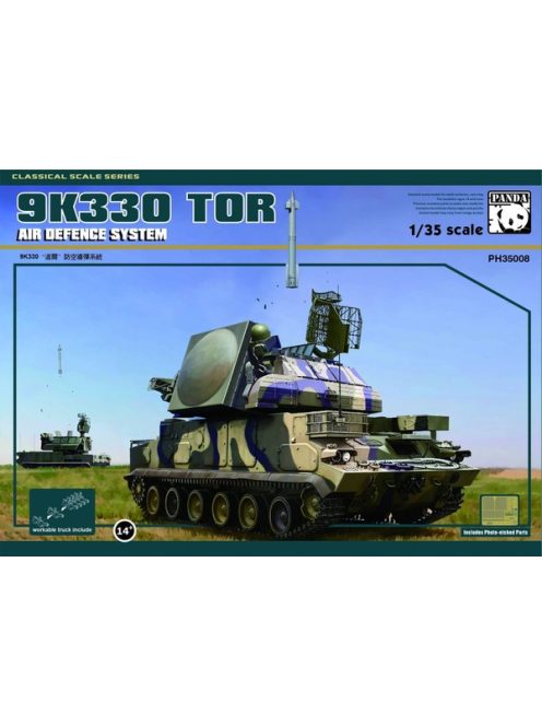 Panda Hobby - Tor 9K330 Tor Air Defence System