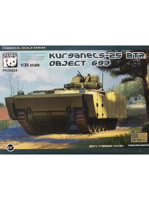 Panda Hobby - BTR Object 693 Kurganet-25