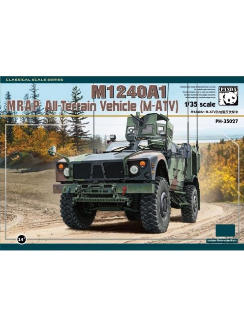 Panda Hobby - M1240A1 M-ATV MRAP All Terrain Vehicle