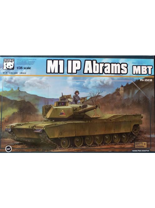 Panda Hobby - M1 IP Abrams MBT