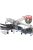 Pilot Replicas - 1/48 SAAB J21 A, DB 605 engine kit. High tech resin kit. 