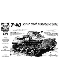 Planet Models - T-40 Amphibious Tank