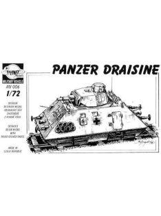 Planet Models - Panzer Draisine, Super Qualität