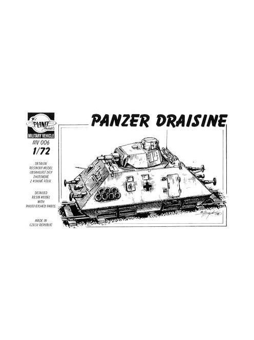 Planet Models - Panzer Draisine, Super Qualität