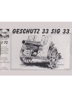 Planet Models - SiG 33, Schwere 15 cm infanterie Gesch. 33