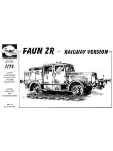 Planet Models - Faun ZR Railway, Schienenversion.