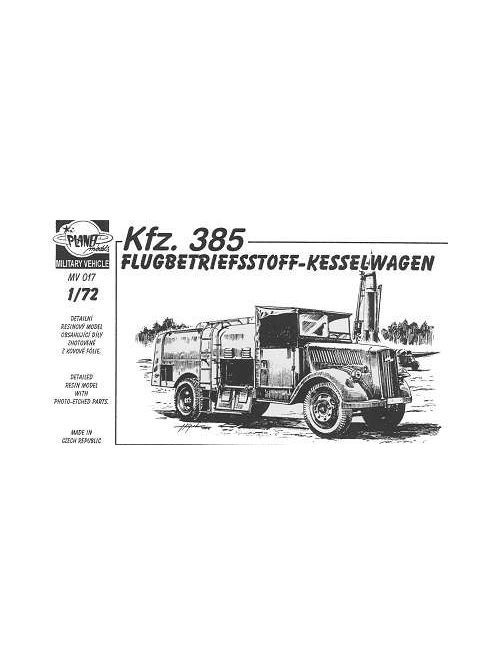 Planet Models - Kfz.385 Flugbetriebsstoff-Kesselwagen