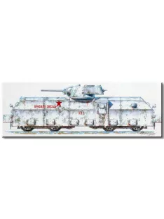 Planet Models - Soviet draisine Krasnaja Zvezda