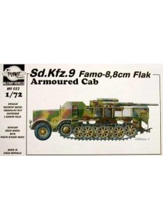 Planet Models - SdKfz. 9 FAMO 18 ton with 8,8cm Flak