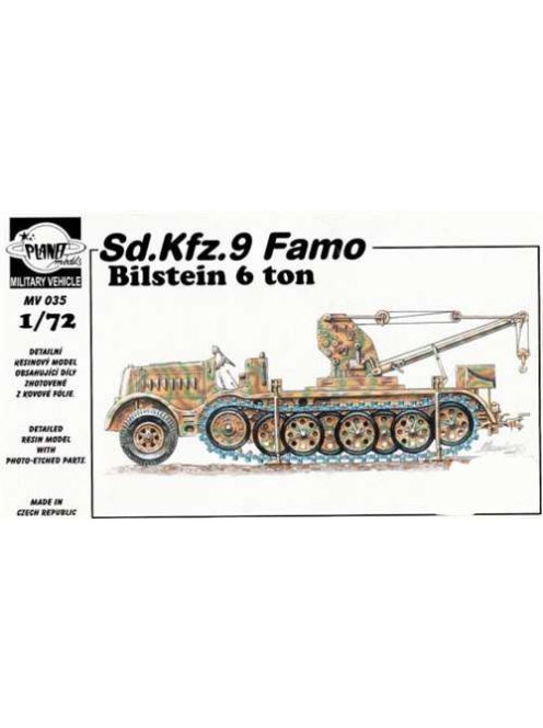 Planet Models - Sd.Kfz. 9 FAMO 18-ton mit Bilstein 6-ton