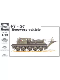 Planet Models - T-34 Bergefahrzeug