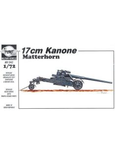 Planet Models - 17 cm Kanone Matterhorn