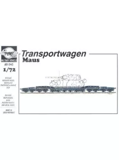 Planet Models - Transportwagen - Maus