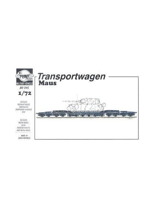 Planet Models - Transportwagen - Maus